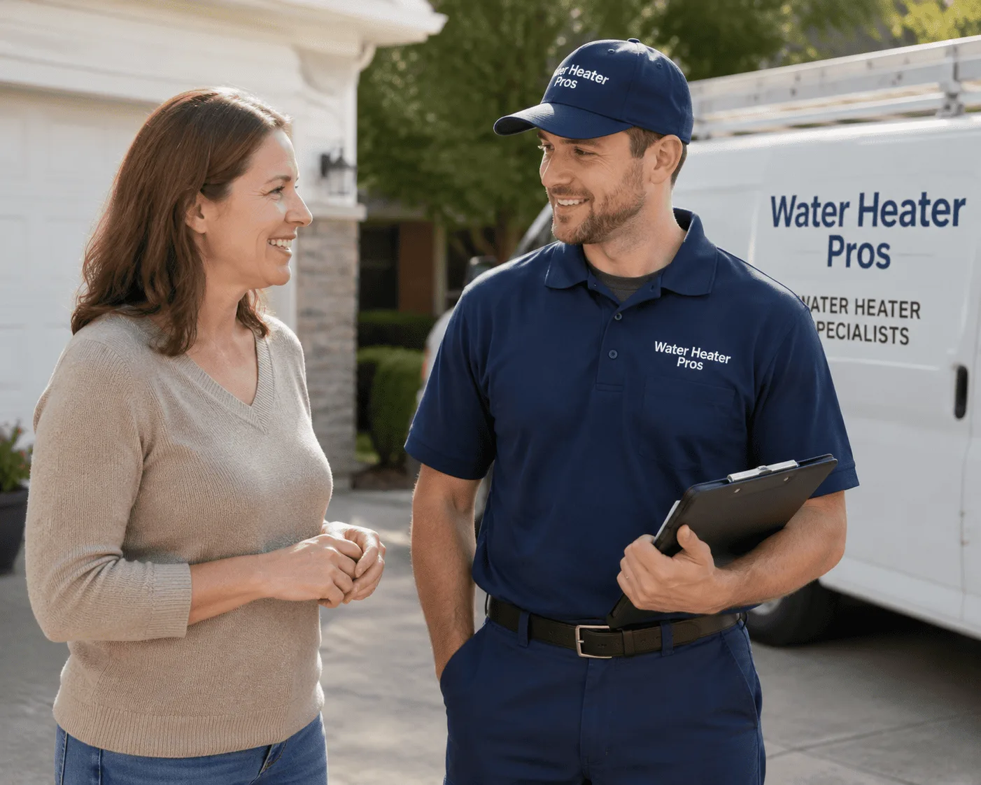 Water Heater Repair Help for Hamburg, IA